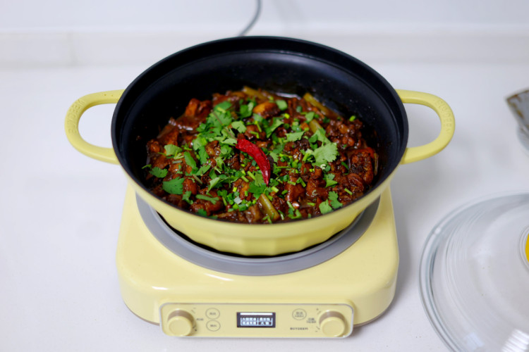 鸡公煲(辣卤版)