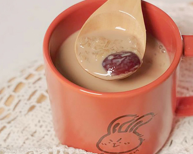 银耳姜奶茶【养生壶食谱4月】