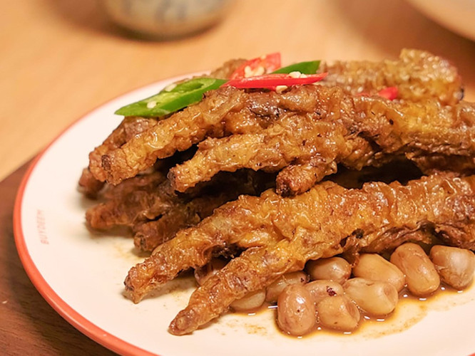 豉汁蒸凤爪【多功能不粘锅食谱5月】