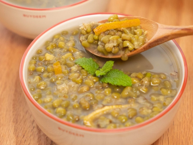 三款绿豆糖水【养生壶食谱7月】
