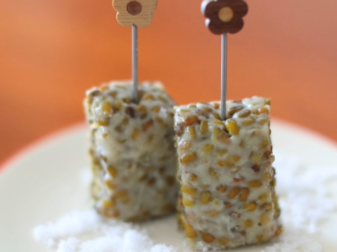 绿豆凉糕【蒸锅食谱7月】