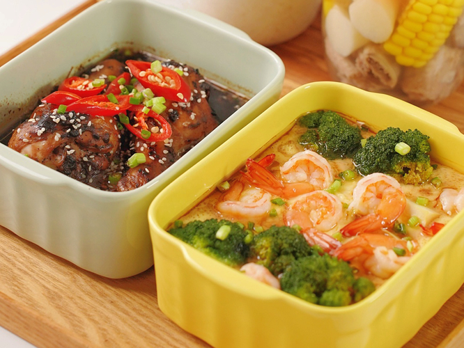 减脂一锅出【蒸锅食谱7月】