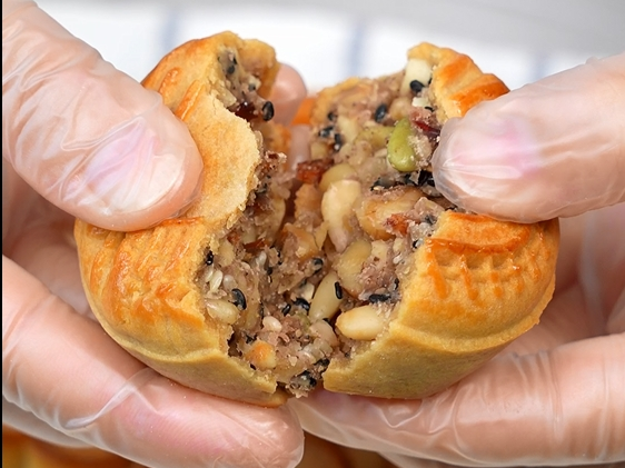 五仁月饼【彩蛋食谱9月】