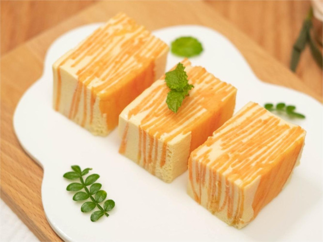 红薯千层糕【彩蛋食谱10月】