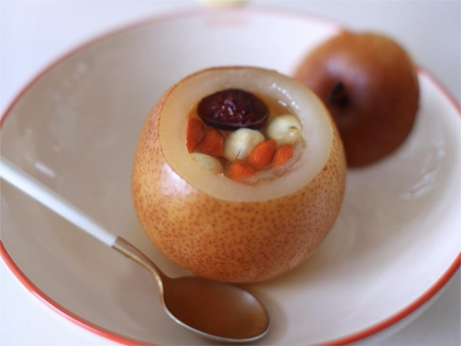 烤秋梨【彩蛋食谱11月】