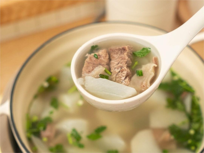 萝卜炖牛腩【彩蛋食谱11月】