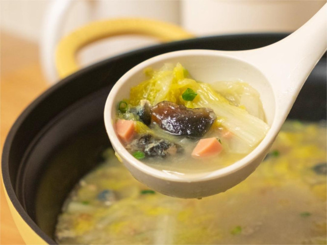 上汤娃娃菜 【彩蛋食谱12月】