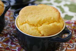 玉米蛋奶软糕 Sweet Corn Spoonbread