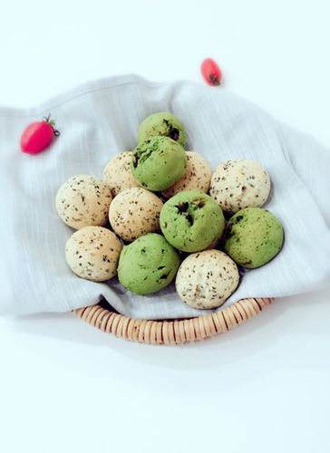 [9图]烤箱香奶qq麻薯的家常做法,配方,步骤图解 - 菜谱网