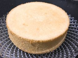 6寸原味戚风蛋糕