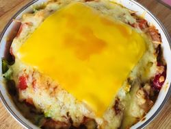 芝士焗饭（简易）版