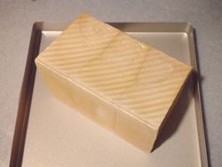 速度吐司（直接法，单次发酵）