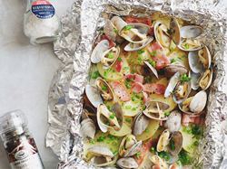 芝士培根焗土豆