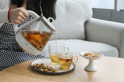 红枣杞菊茶