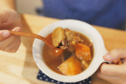 杜仲栗子枸杞萝卜排骨汤