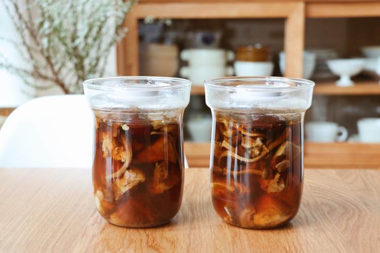 茶树菇排骨汤