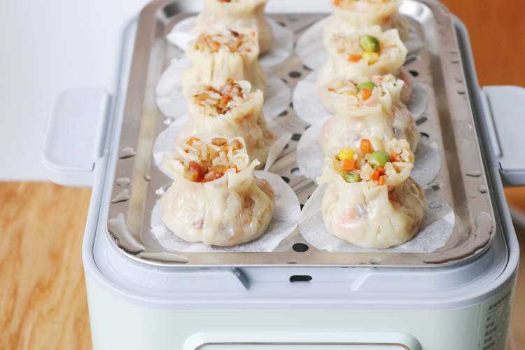 腊肠虾仁双拼烧麦