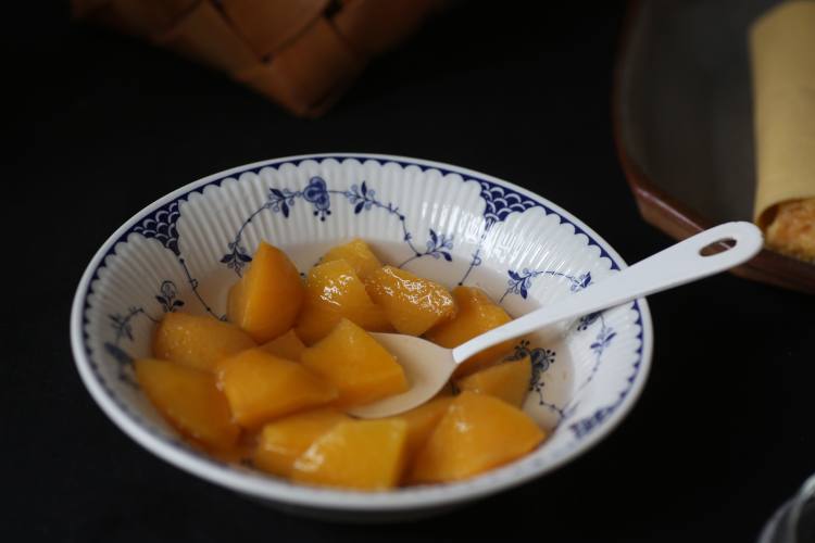 糖水黄桃