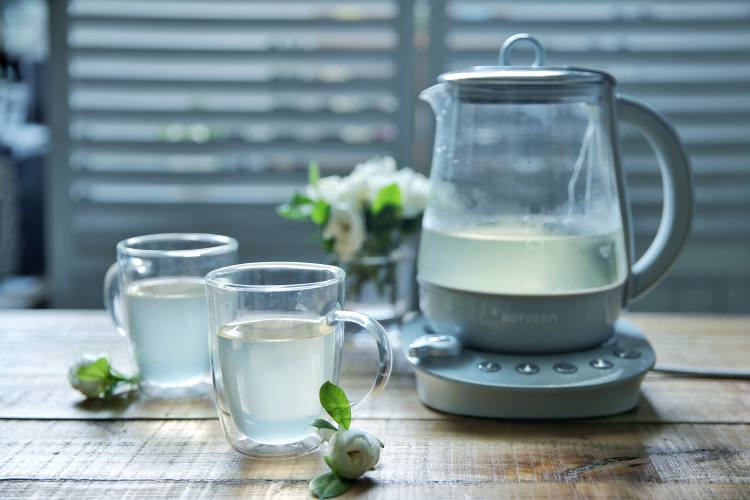 冷泡蜂蜜绿茶