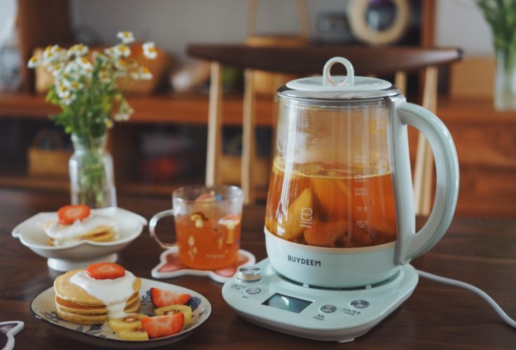 草莓水果茶