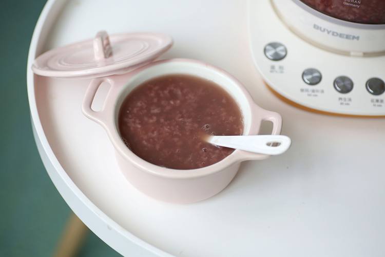 红豆莲子粥