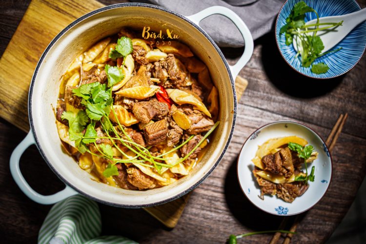 春笋焖鸭