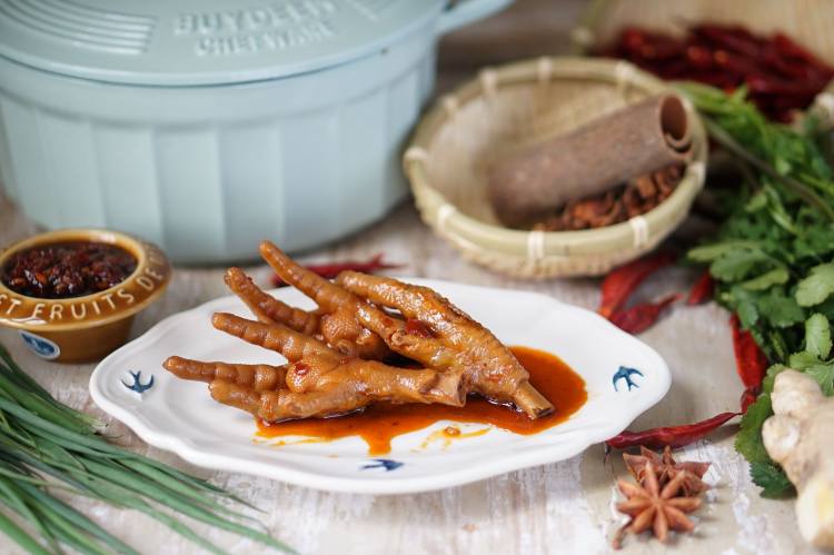 火锅糯鸡爪