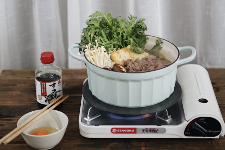 牛肉寿喜烧