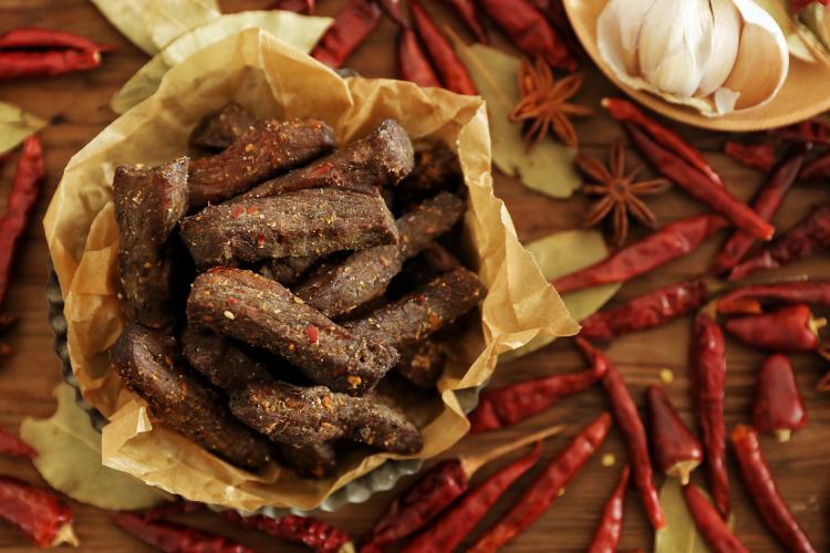 香辣风干牛肉干