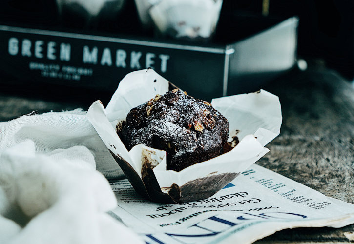 浓情巧克力摩卡马芬