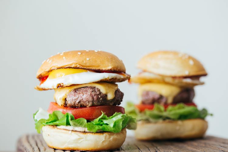 迷你牛肉汉堡