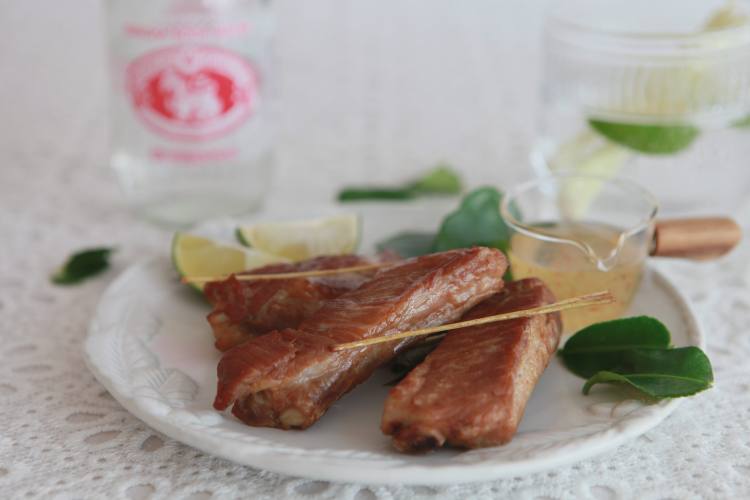 泰式香茅烤肋排