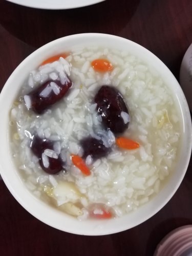 红枣枸杞养生粥