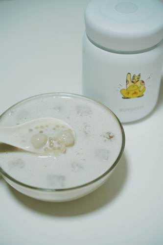 香芋小圆子西米露