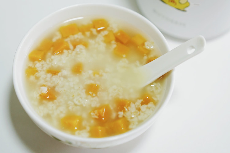 南瓜燕麦粥