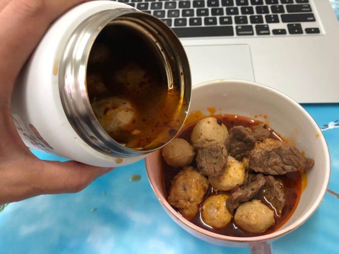 牛肉杂丸子火锅