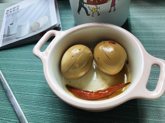 辣味卤蛋