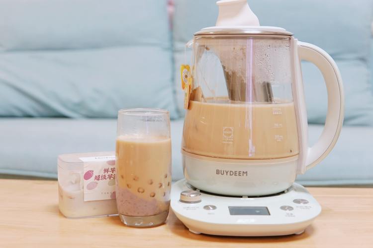 芋泥小丸子奶茶