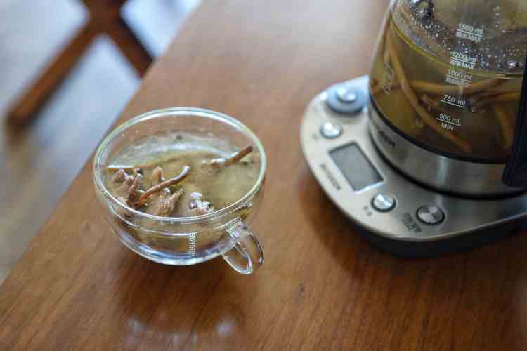 茶树菇老鸭汤