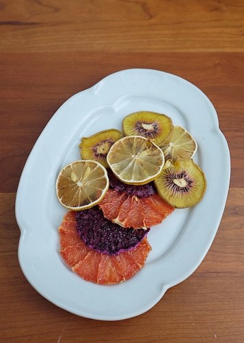 风干养生渣果片