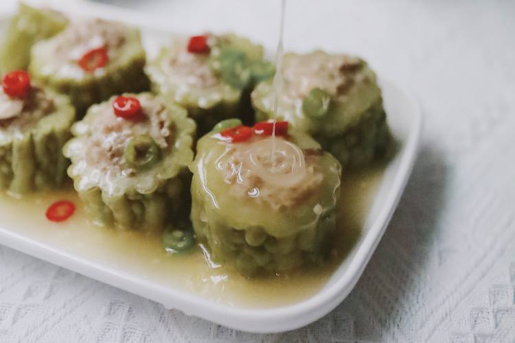 苦瓜酿肉