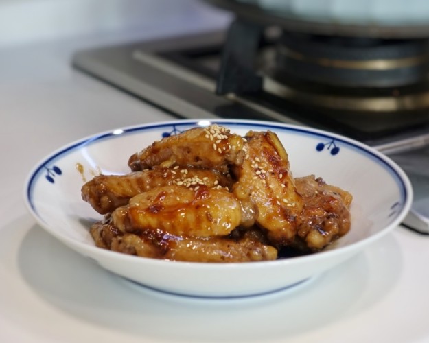 青梅烧鸡翅