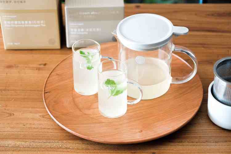 百香果柠檬茶(红茶or绿茶)